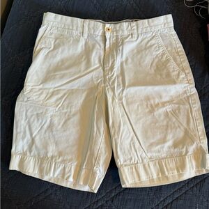 Tommy Hilfiger Men’s White Shorts Size 32 Waist 9” Inseam